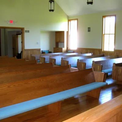 Village Chapel interior