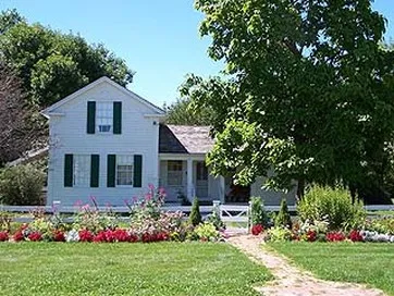 Grettenberger Farmhouse exterior